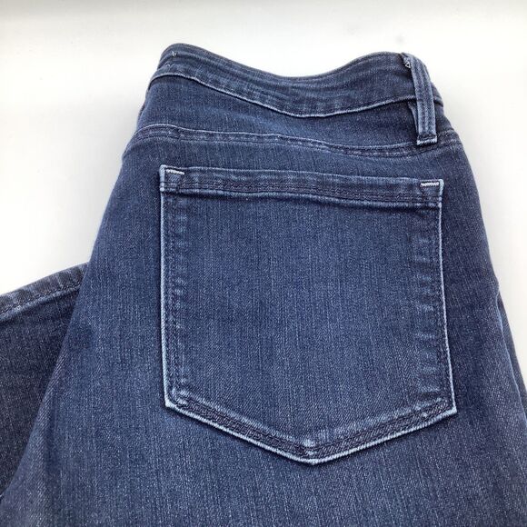 Athleta Womens Sculptek Denim Jeans‎ Blue Size 10T - Picture 1 of 10